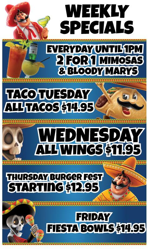Weekly Specials
