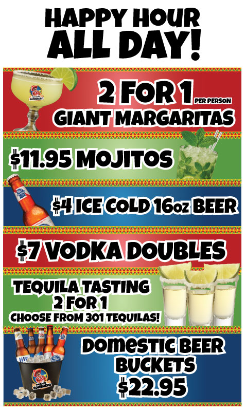 All-Day Happy Hour