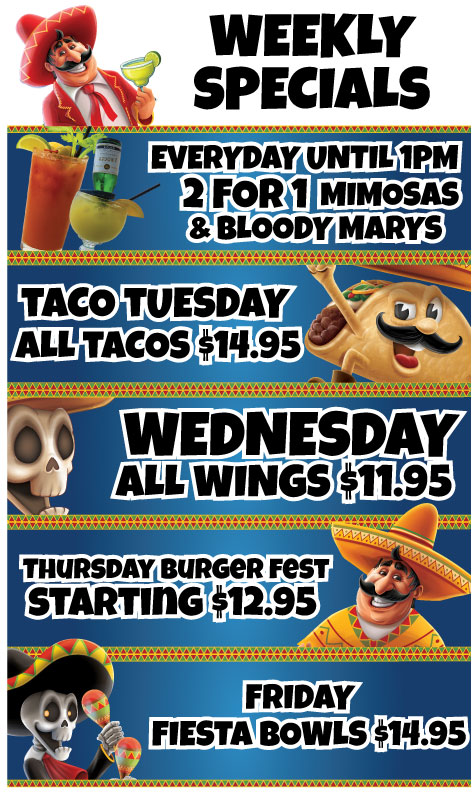 Weekly Specials